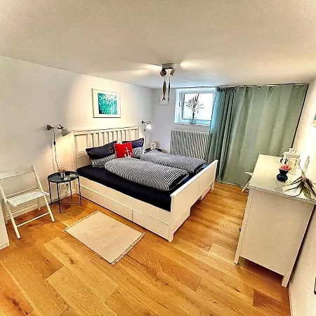 100M2 Fewo Im Haus Am See Mit Garten Bei Potsdam Schwielowsee Exterior photo