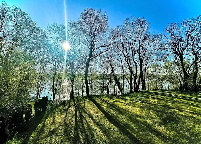 100M2 Fewo Im Haus Am See Mit Garten Bei Potsdam